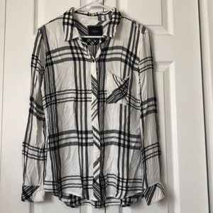 Rails hunter plaid shirt size medium